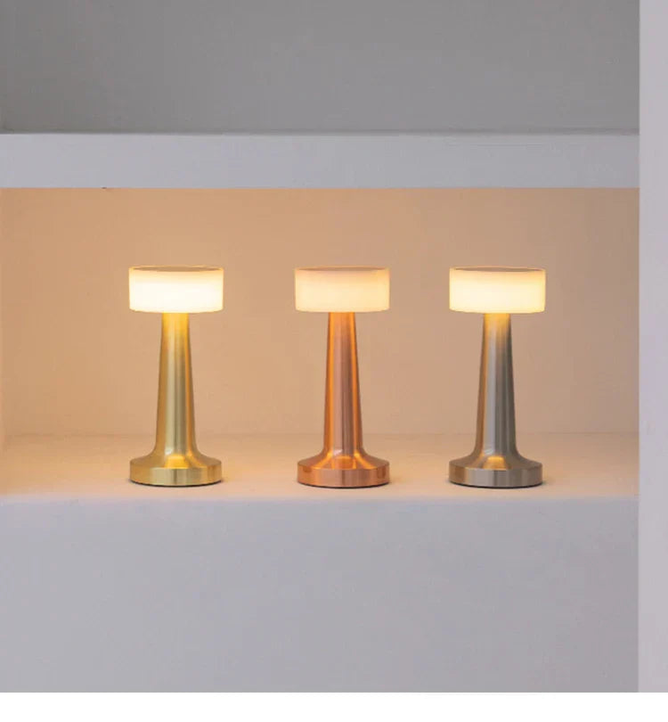 Crystal LED Table Lamp with Elegant Design - CrystalTable