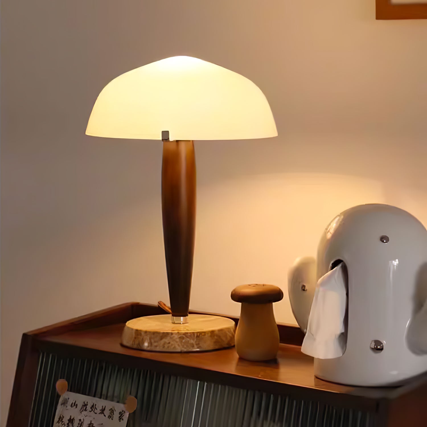Warm LED Table Lamp for Relaxed Vibes - ChillTable