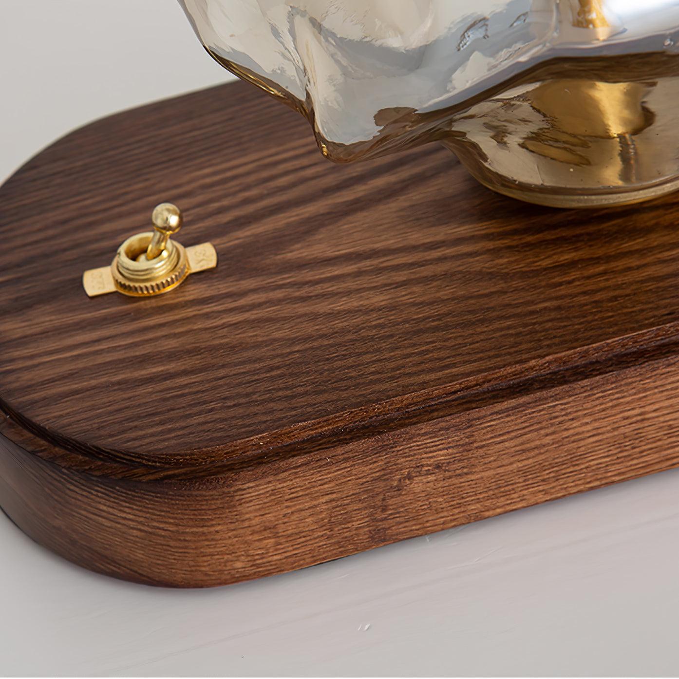 Elegant Motion-Sensing Table Lamp with Frosted Glass - FrostTable