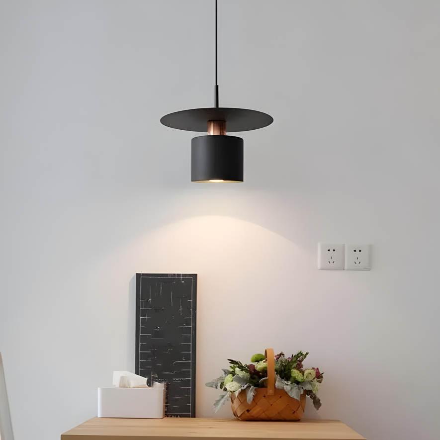 Linear Minimalist Pendant Lamp for a Soft Glow - LineDrop