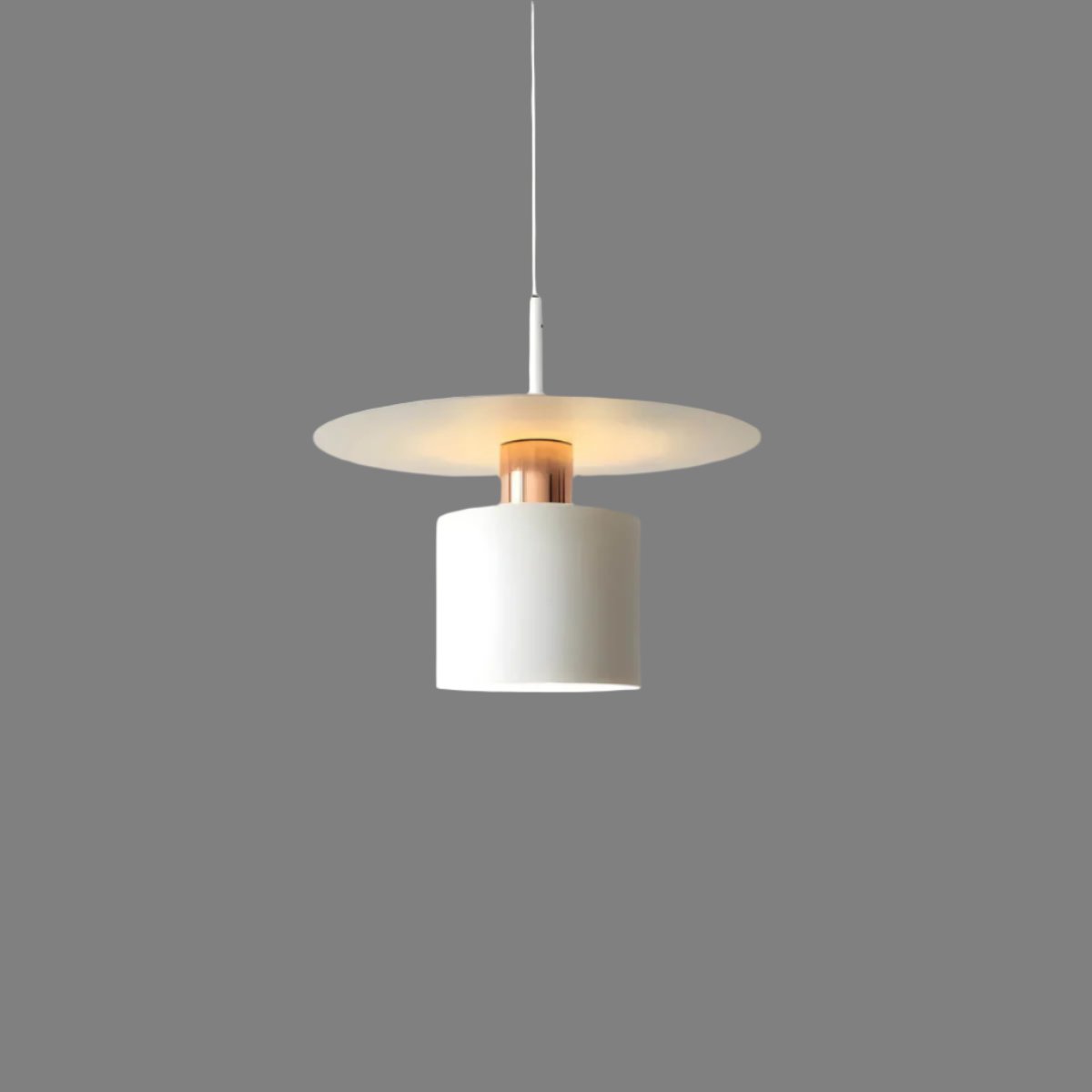 Minimalist Linear Pendant Lamp for a Stylish Glow - LineDrop