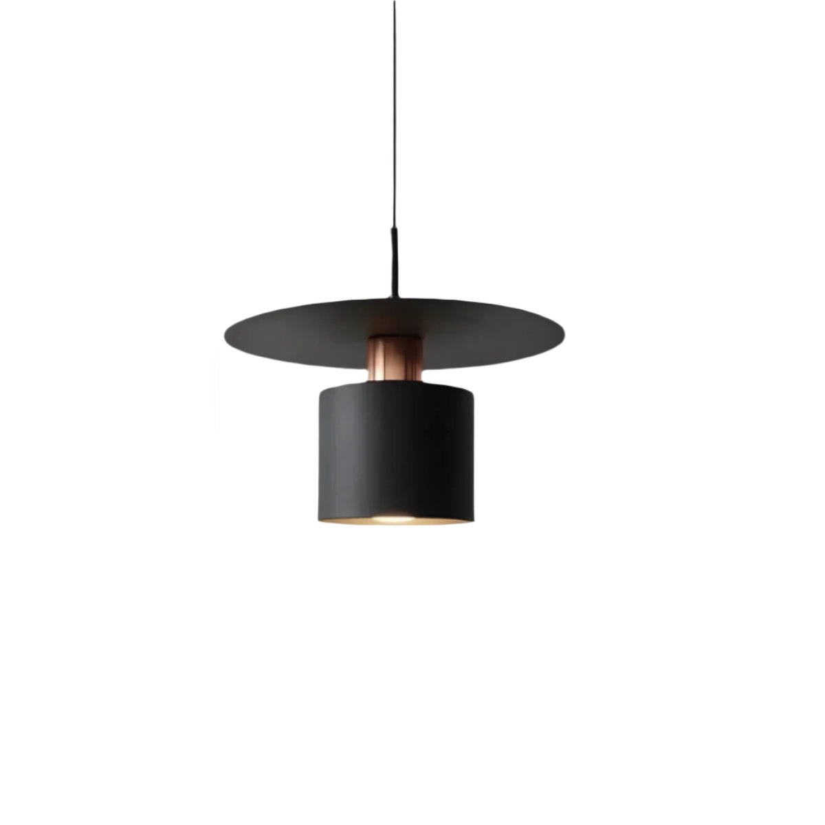Linear Minimalist Pendant Lamp for a Soft Glow - LineDrop