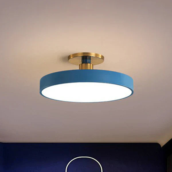 Nordic Minimalist Ceiling Light for a Modern Home - MinimalLume