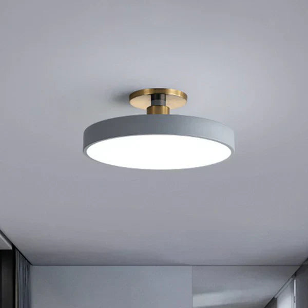 Nordic Minimalist Ceiling Light for a Modern Home - MinimalLume