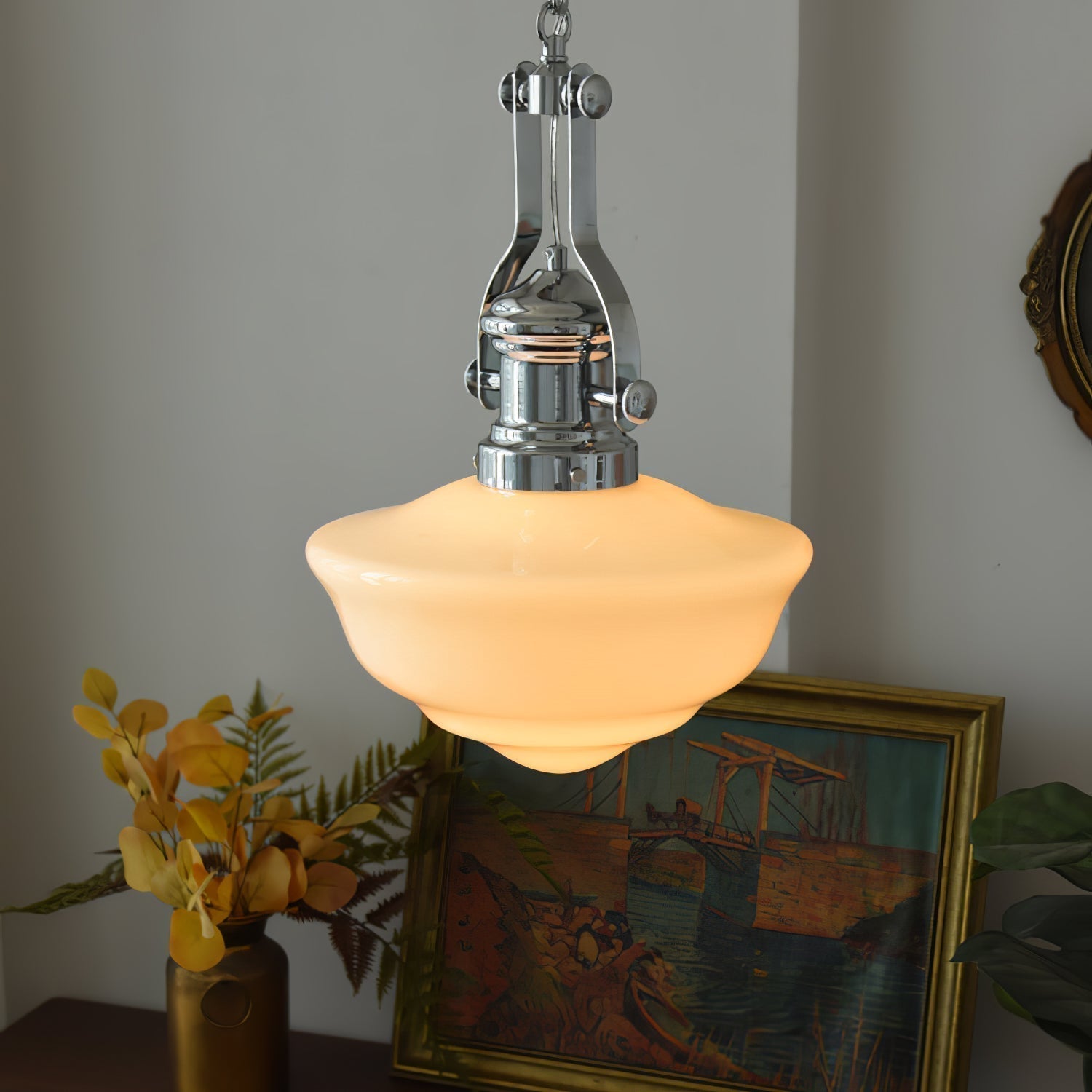 Classic Pendant Light for Timeless Charm - TimeDrop