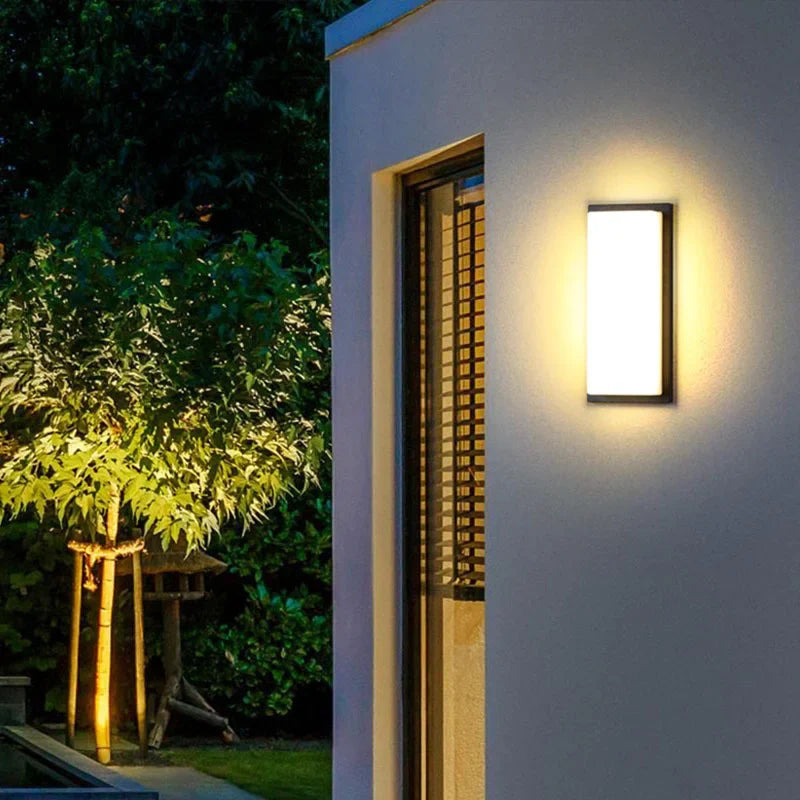 Modern LED Outdoor Wall Lights - OutdoorWall