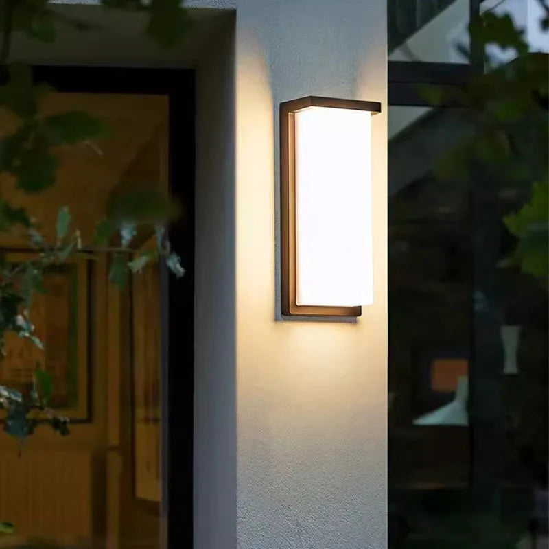 Modern LED Outdoor Wall Lights - OutdoorWall