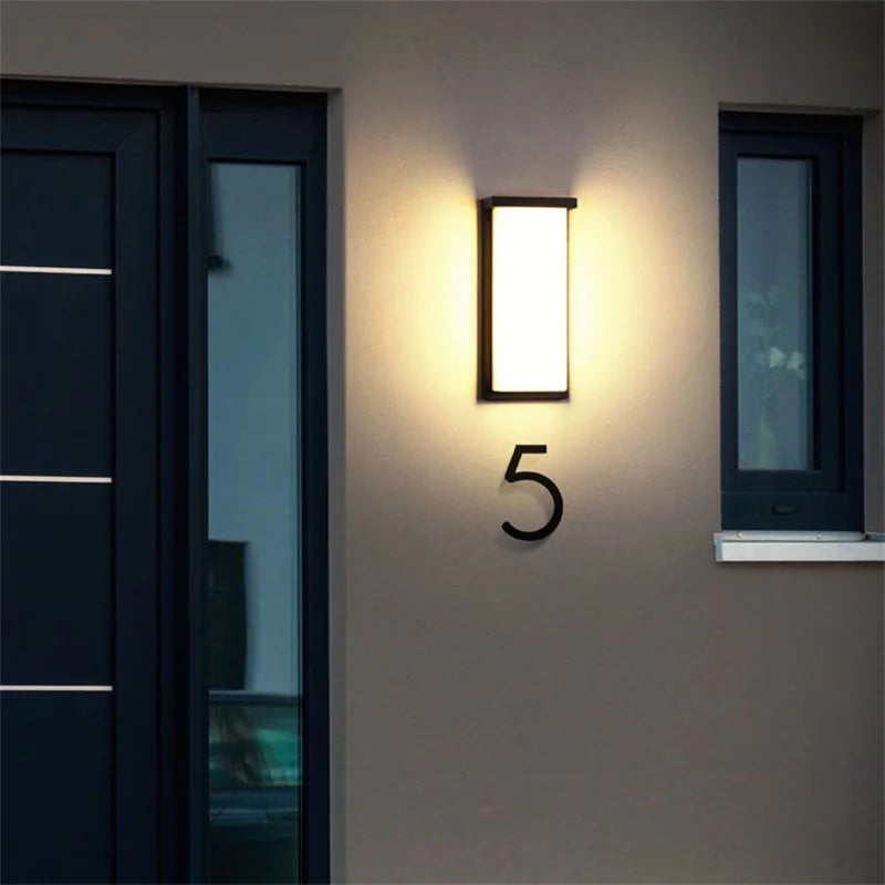 Modern LED Outdoor Wall Lights - OutdoorWall