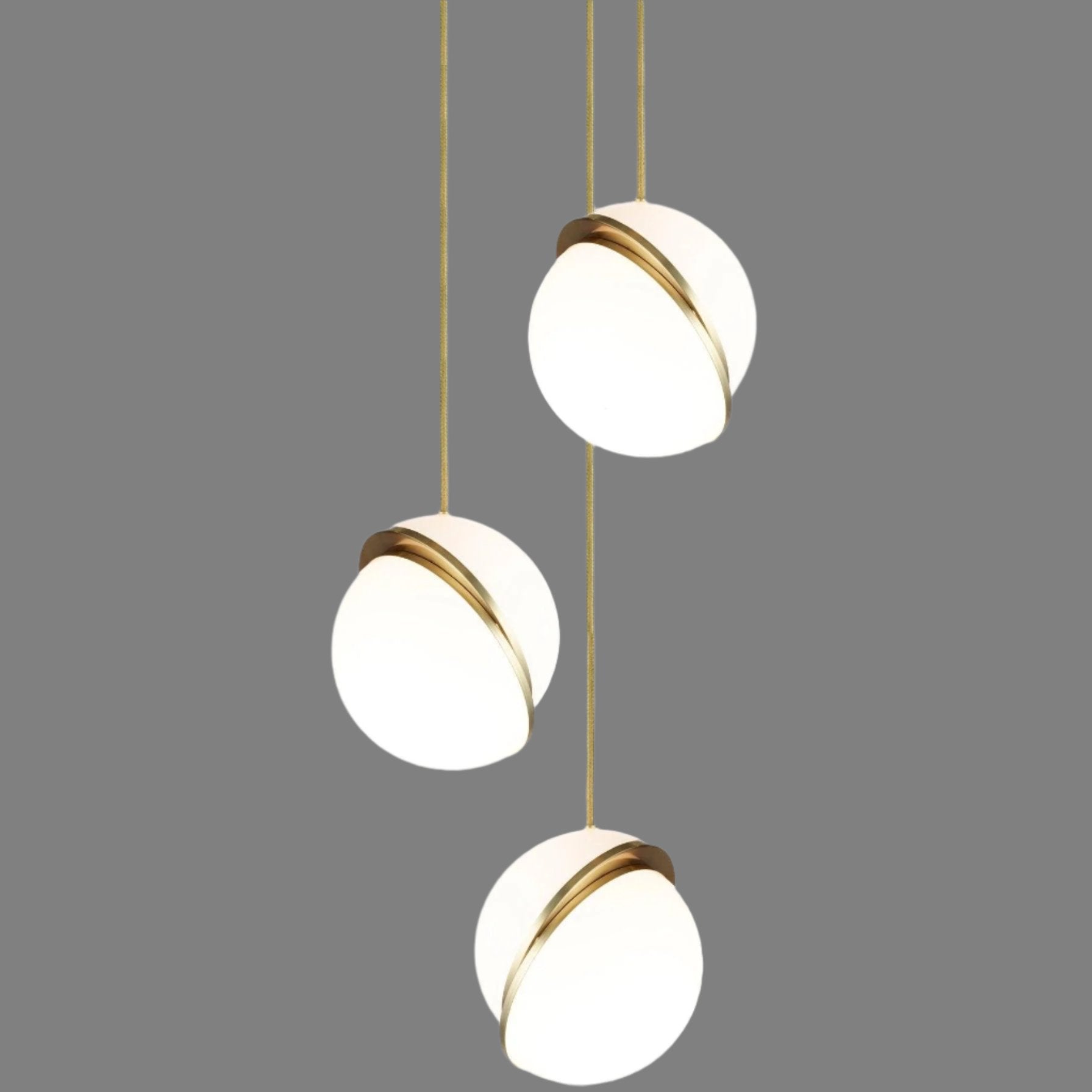 Moon-Inspired Pendant Lamp