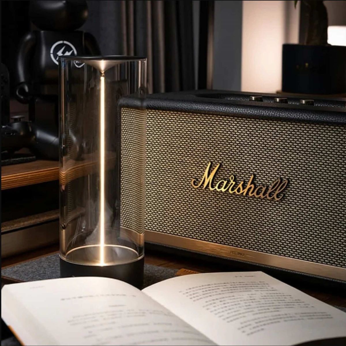 Portable LED Table Lamp with Sleek Design - ModernTable