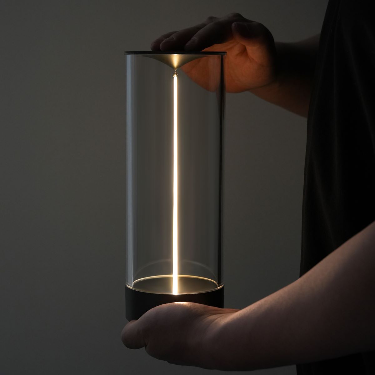 Portable LED Table Lamp with Sleek Design - ModernTable