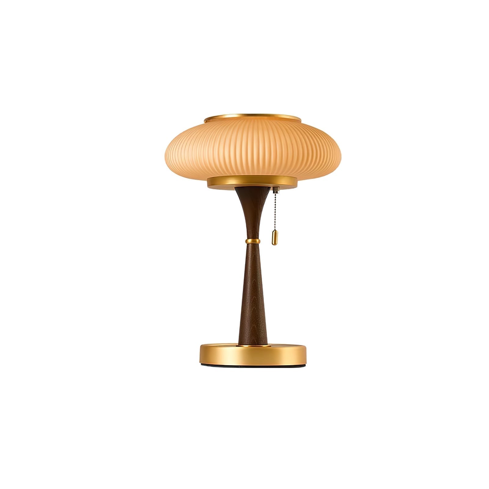 Natural Mushroom Table Lamp for a Cozy Ambience - MushTable
