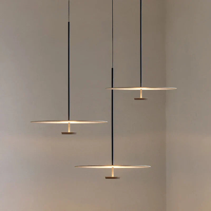 Minimalist Ring Pendant Light for Modern Ambiance - RingDrop