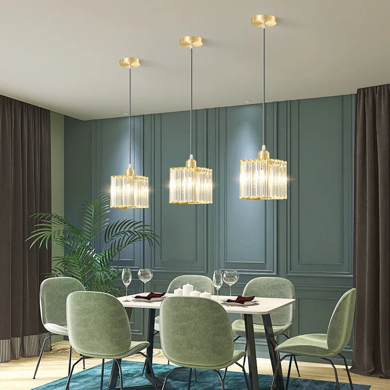 elegant pendant lamp luxedrop