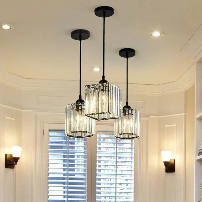 elegant pendant lamp luxedrop
