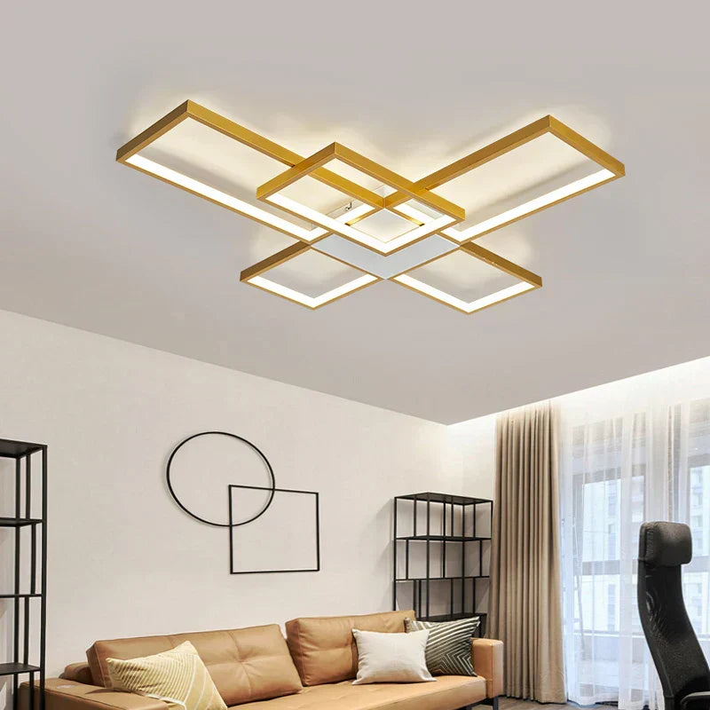 Modern LED Chandelier for a Luxurious Touch - LedChic