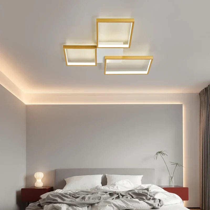 Sleek LED Chandelier for a Luxe Modern Look - LedChic