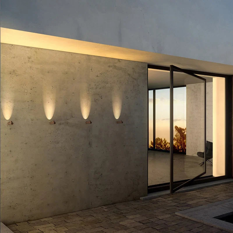 Versatile Outdoor Wall Lighting System - OutdoorWall