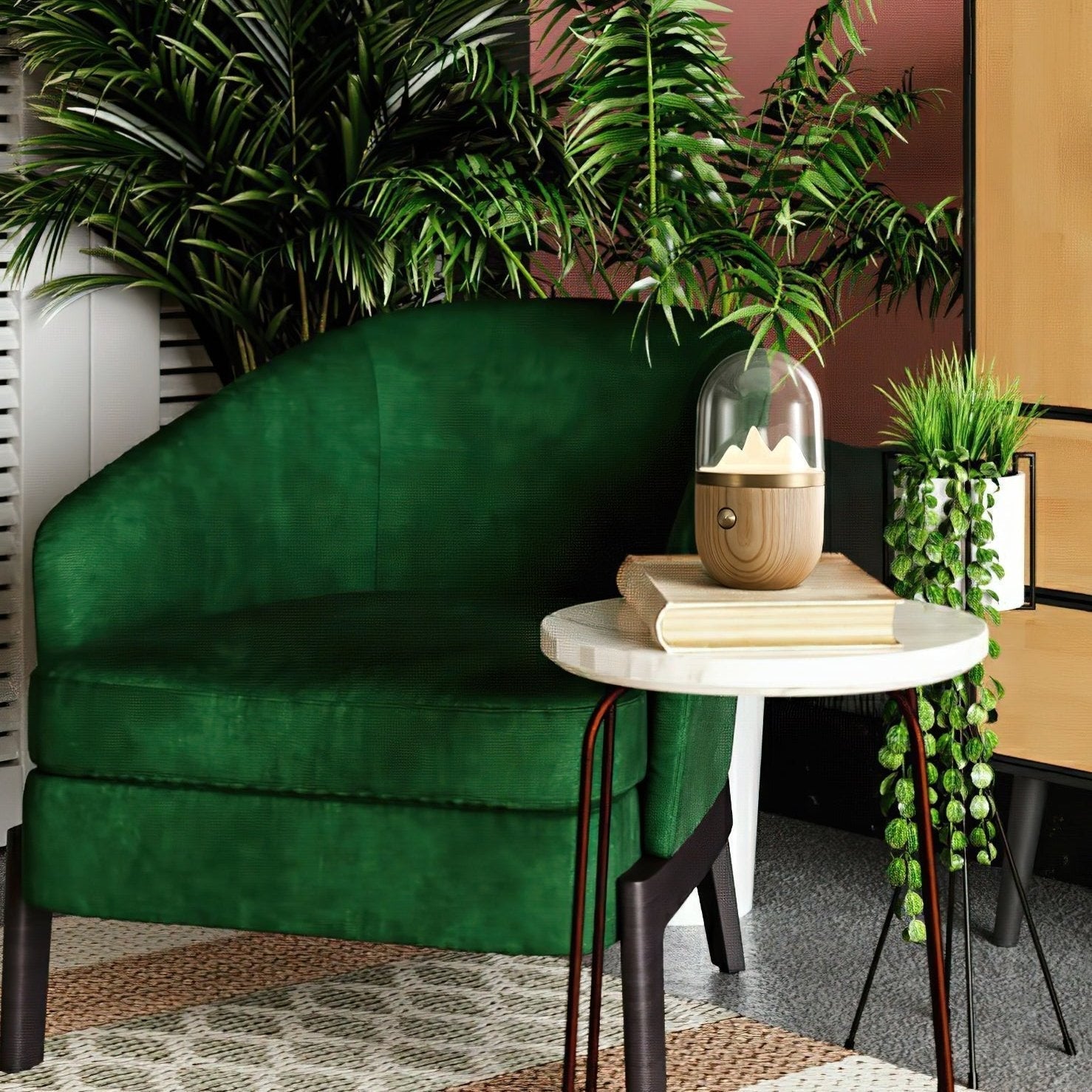 Luxury LED Table Lamp with Modern Design - LuxeTable