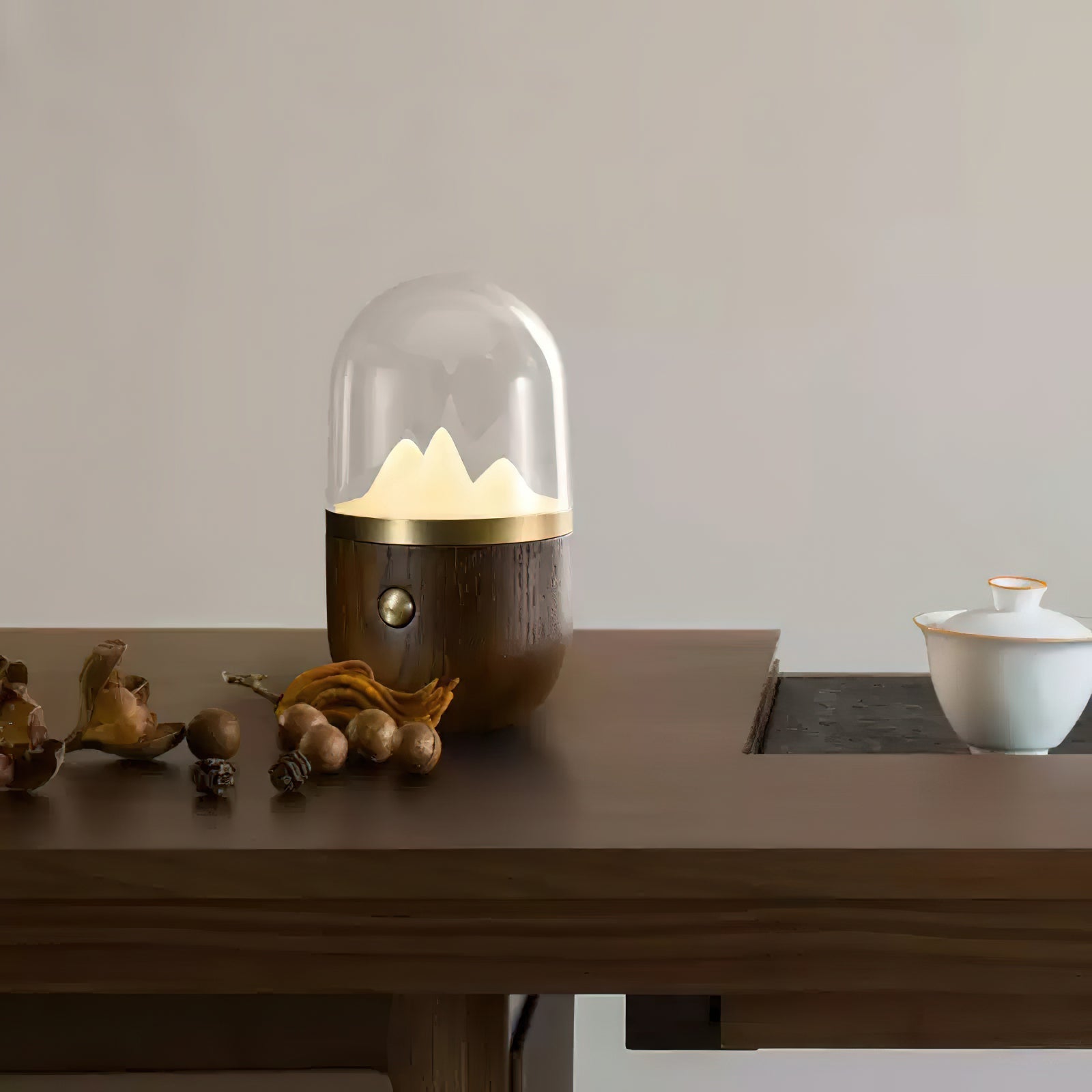 Modern Luxe LED Table Lamp for a Cozy Glow - LuxeTable