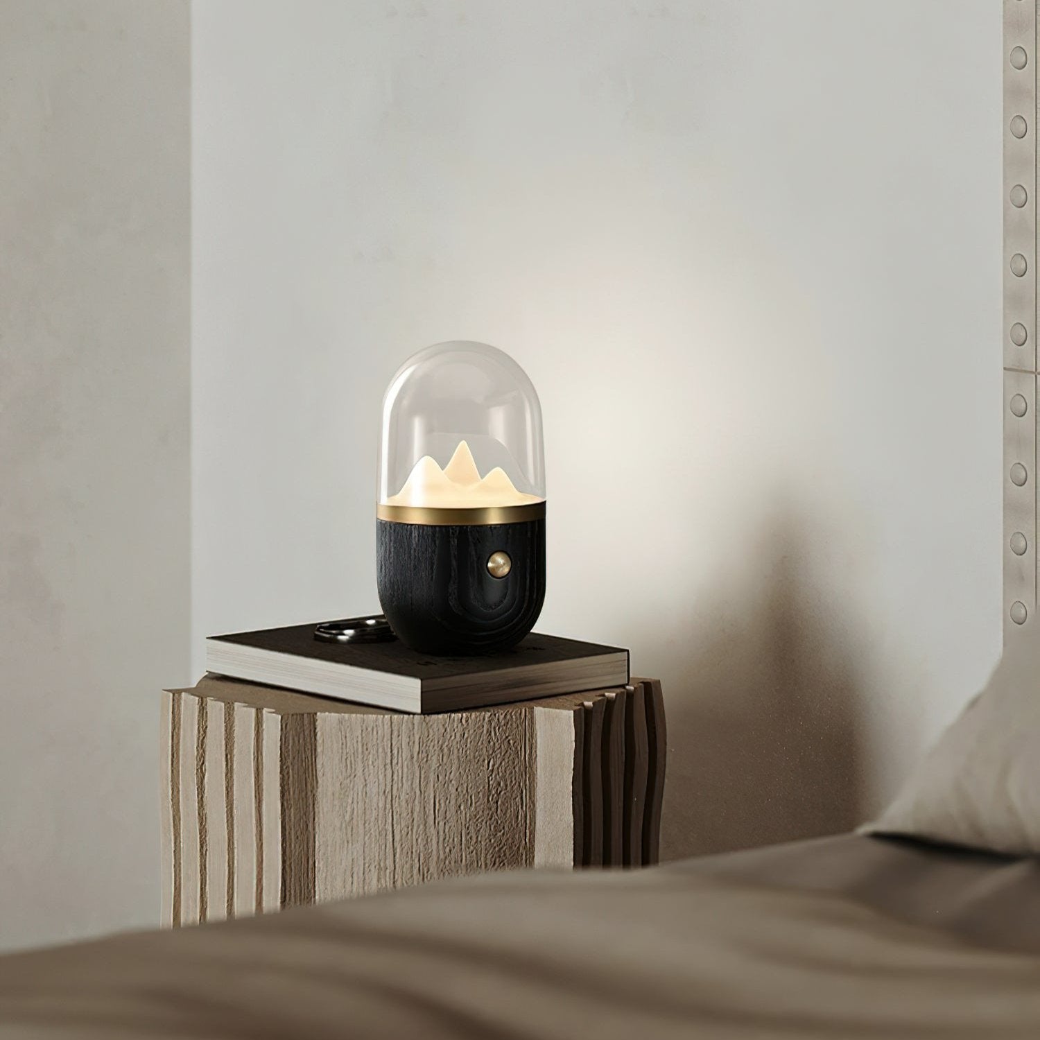 Luxury LED Table Lamp with Modern Design - LuxeTable