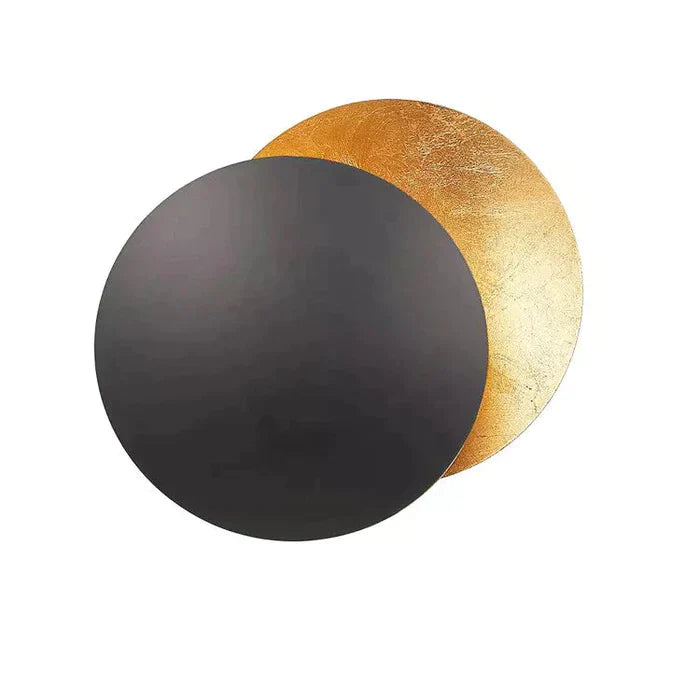 Mesmerizing Eclipse-Inspired Wall Lamp for a Cozy, Modern Ambiance - EclipseWall