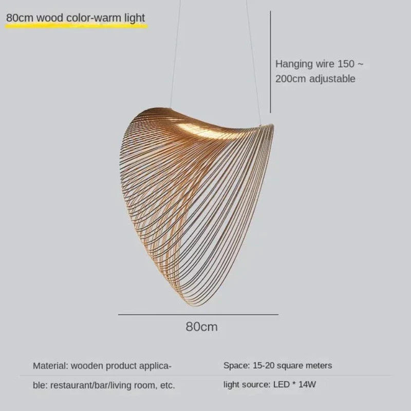 Scandinavian-Style LED Chandelier for Modern Spaces - ScanChic