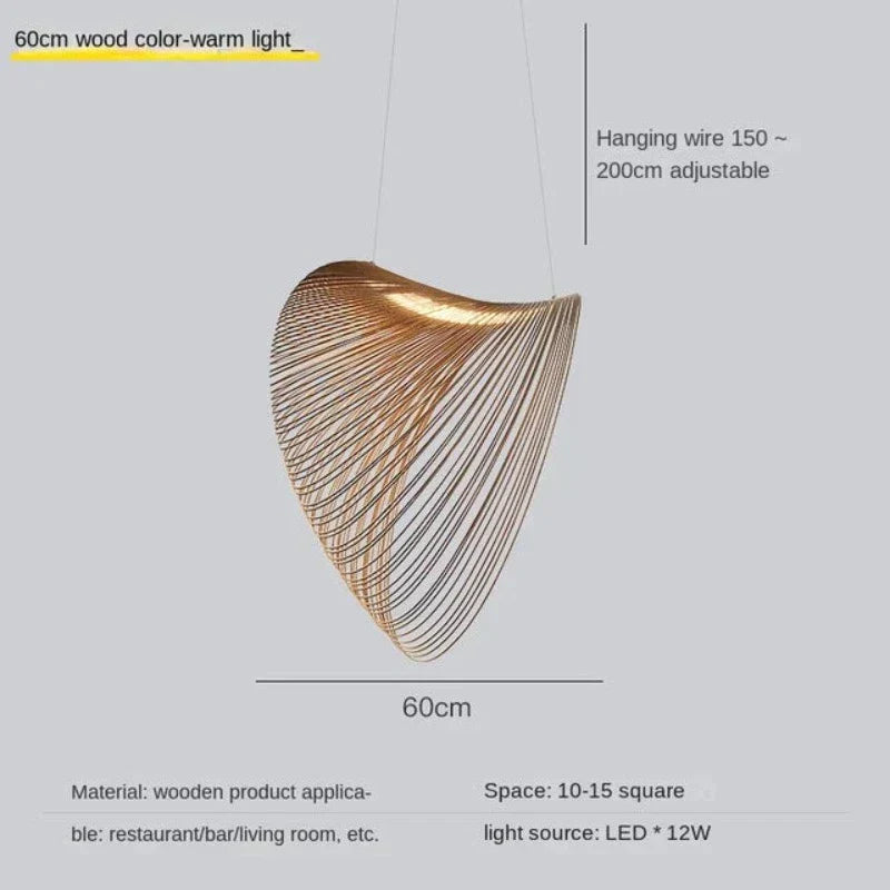 Scandinavian-Style LED Chandelier for Modern Spaces - ScanChic