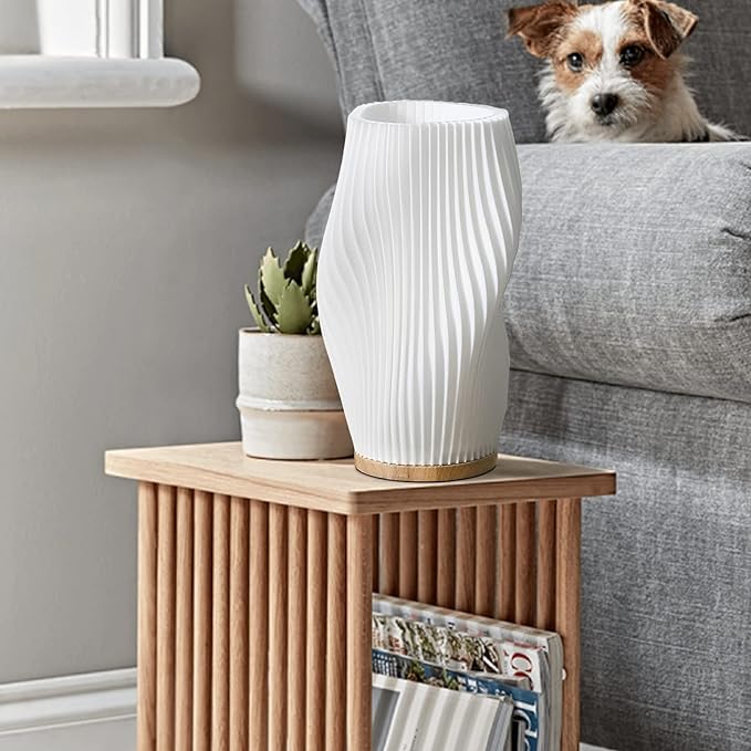 Tranquil LED Wave Lamp for a Cozy Vibe - WaveTable