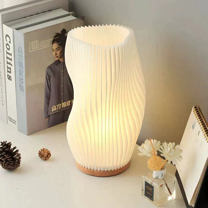 Wave-Inspired LED Lamp for Relaxed Mood - WaveTable