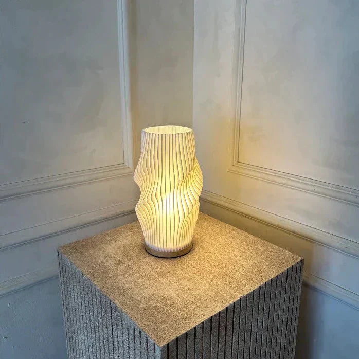 Tranquil LED Wave Lamp for a Cozy Vibe - WaveTable