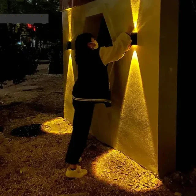 Eco-Friendly Solar Outdoor Light - SolarLume