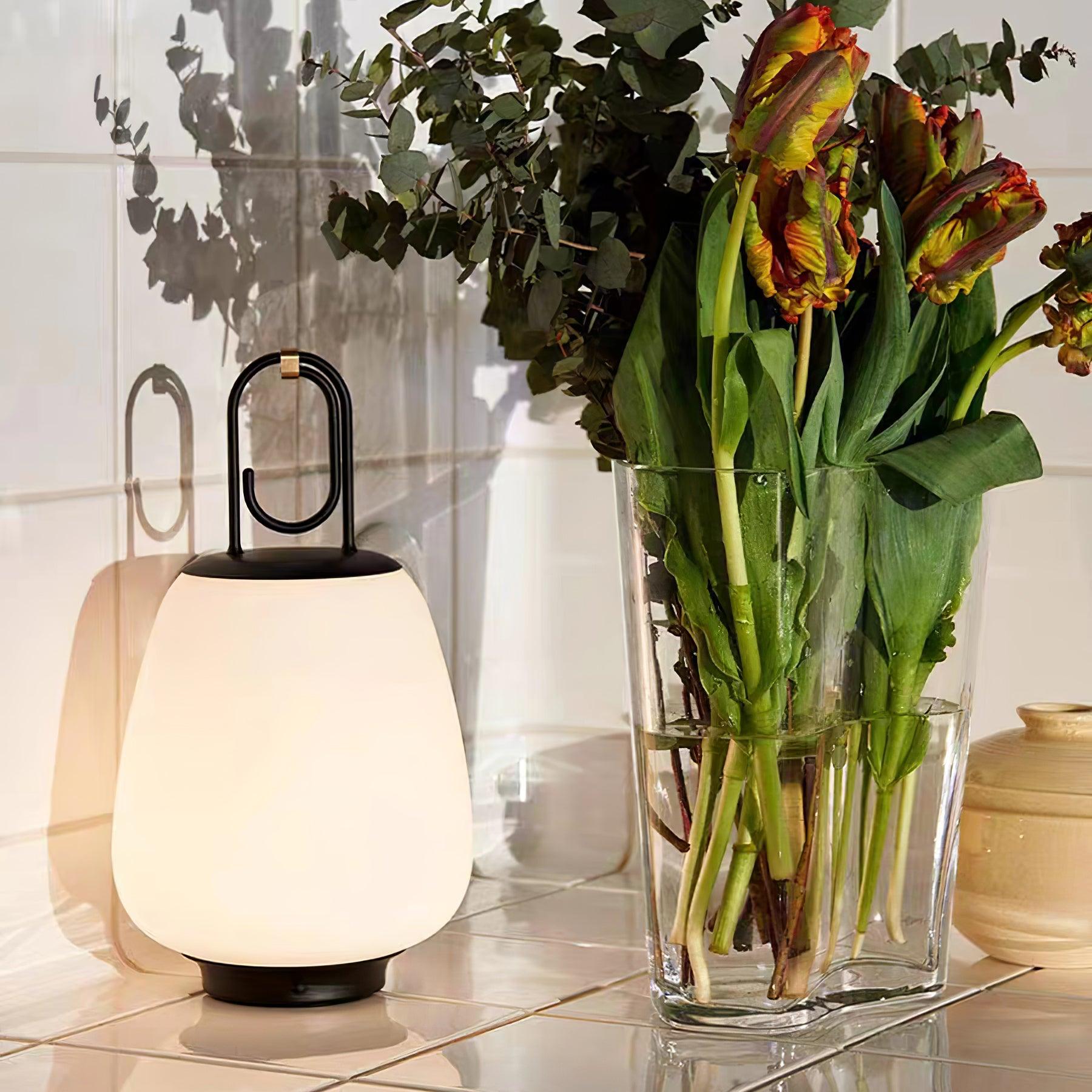 LED Lantern with Rechargeable Battery for Indoor & Outdoor - LanternTable