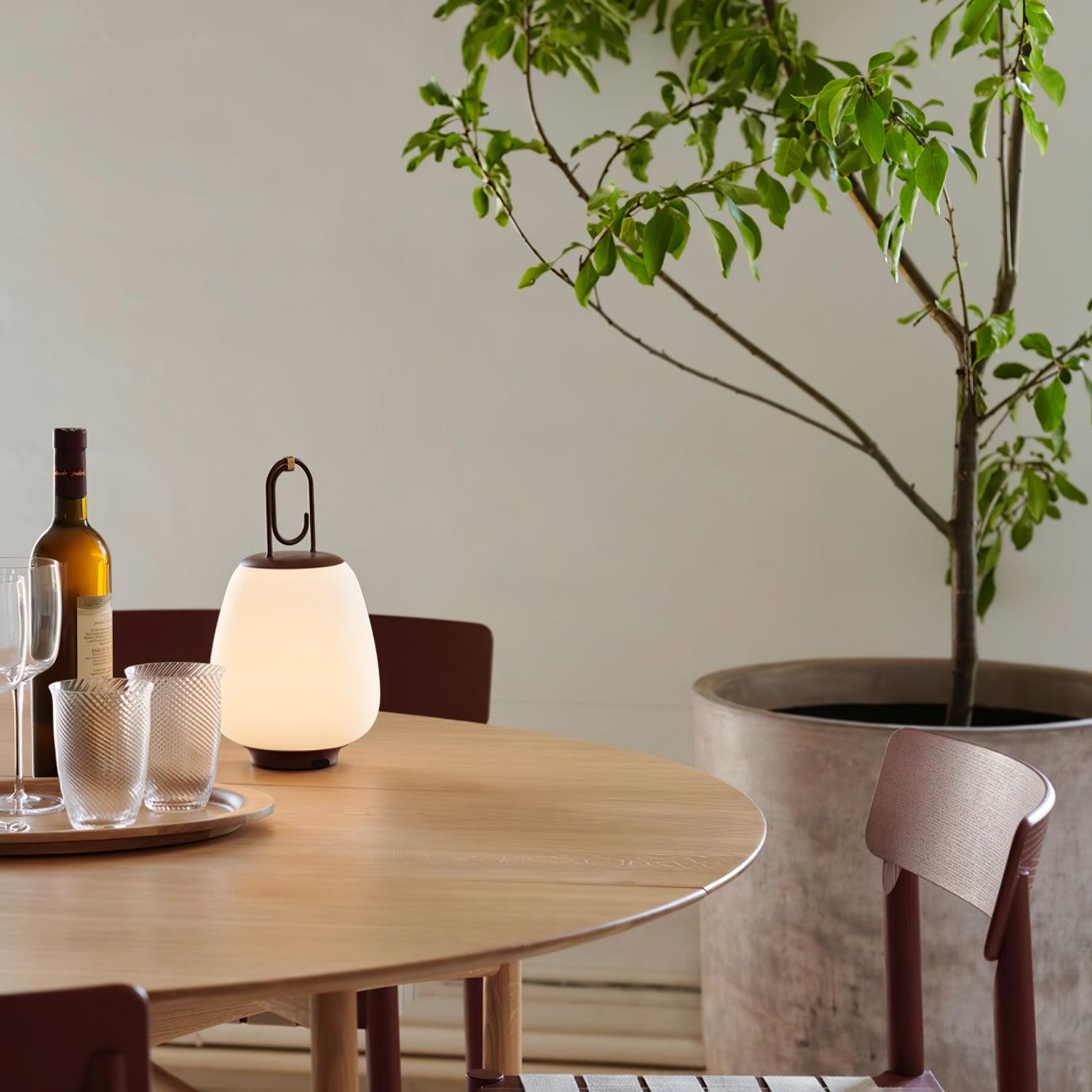 LED Lantern with Rechargeable Battery for Indoor & Outdoor - LanternTable