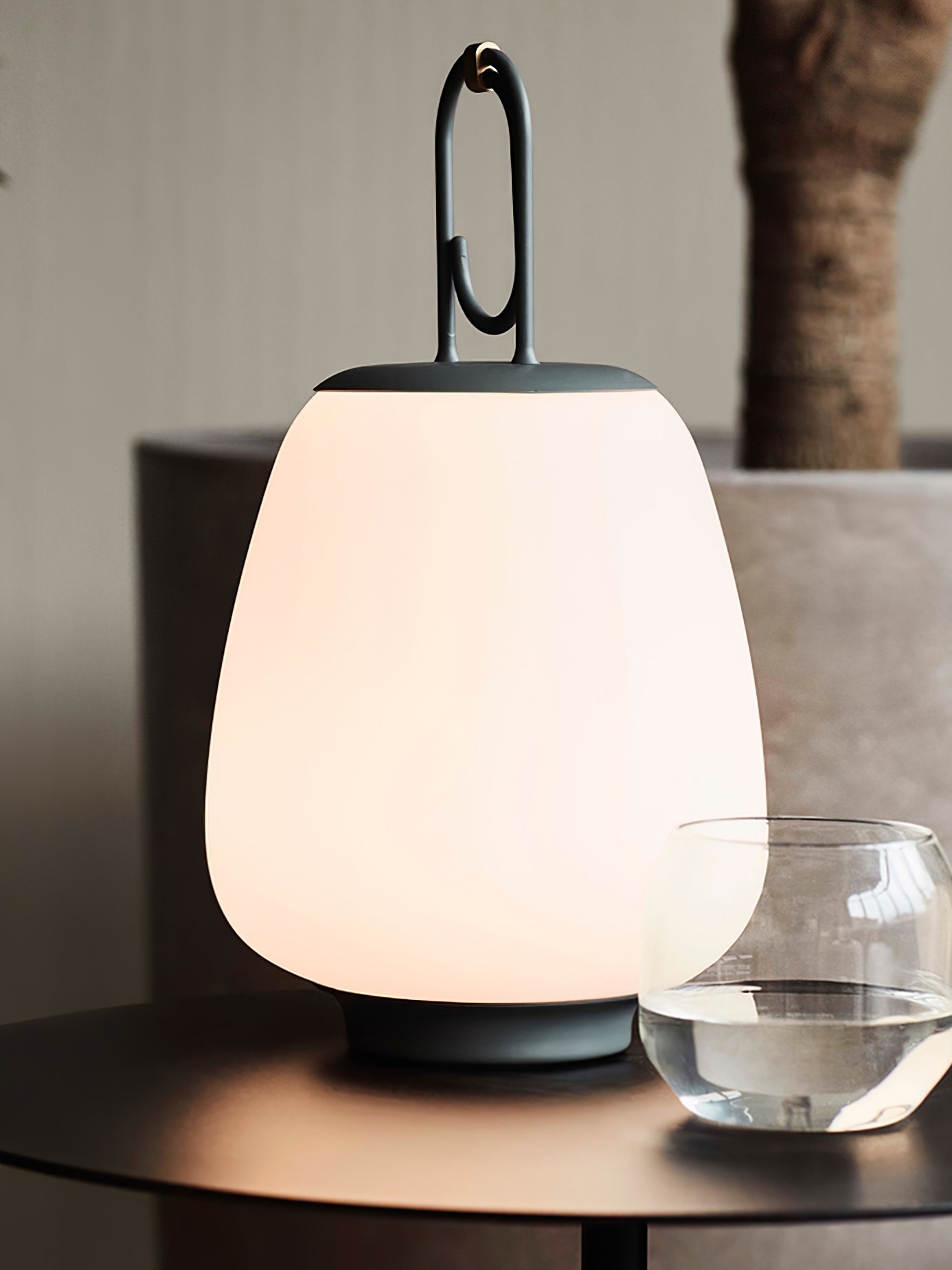 LED Lantern with Rechargeable Battery for Indoor & Outdoor - LanternTable