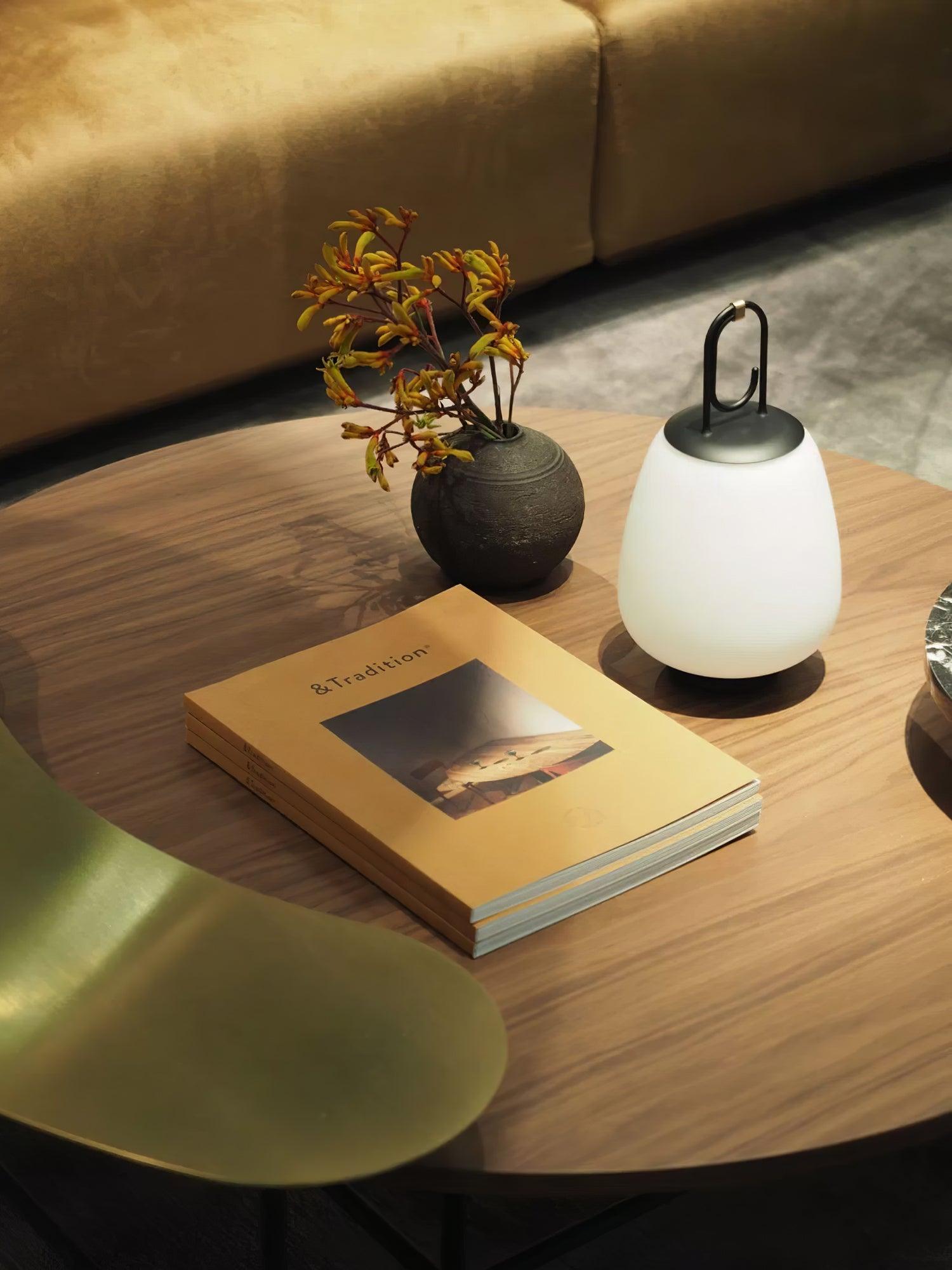 LED Lantern with Rechargeable Battery for Indoor & Outdoor - LanternTable