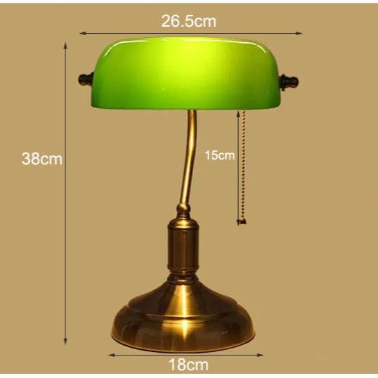 Elegant European Glass Table Lamp for a Cozy Radiance - GlassTable