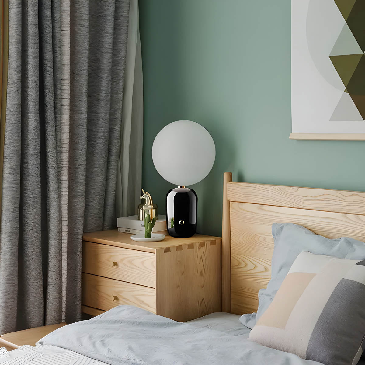 Minimalist Elegance Table Lamp for a Cozy & Stylish Interior - IndoTable
