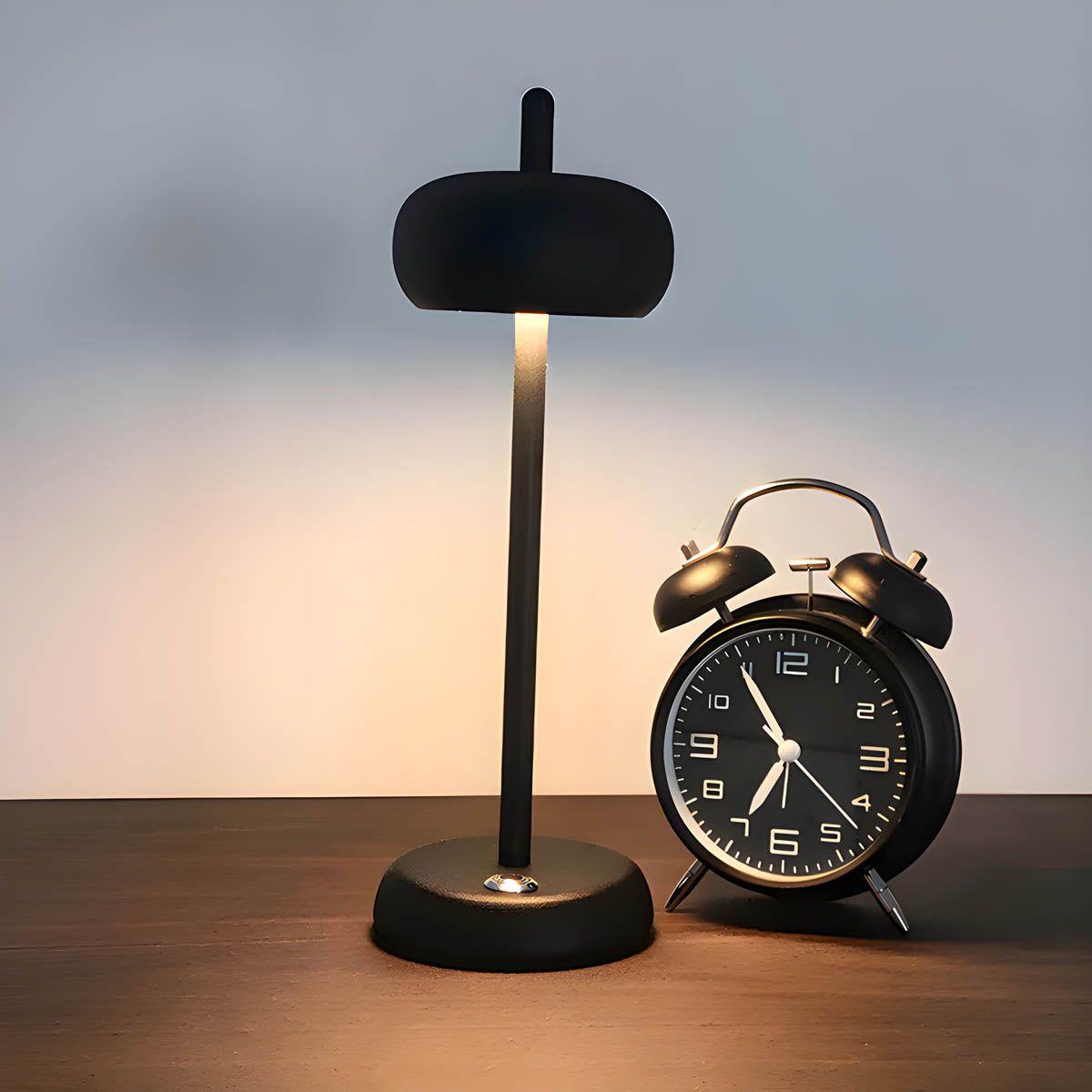 Sleek & Functional Table Lamp with Elegant Touch Lighting - TouchTable