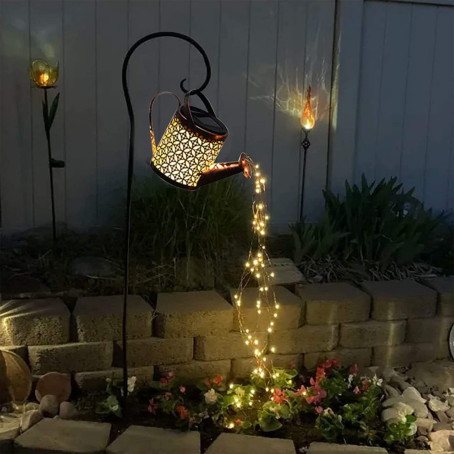 Solar-Powered Garden Lights for a Magical Outdoor Ambiance - SolarLume