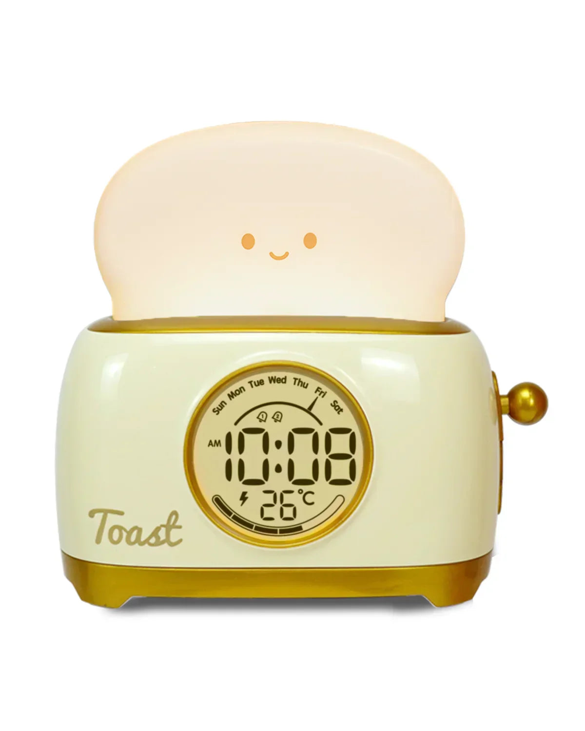 Children’s Sleep Alarm with Soothing Night Light - AlarmTable