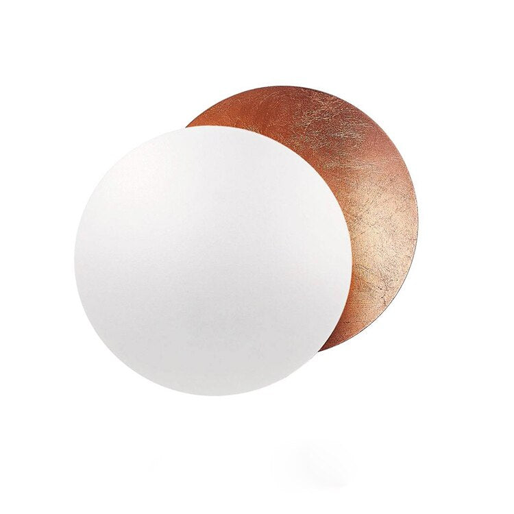 Eclipse-Style Wall Light for Cozy Modern Settings