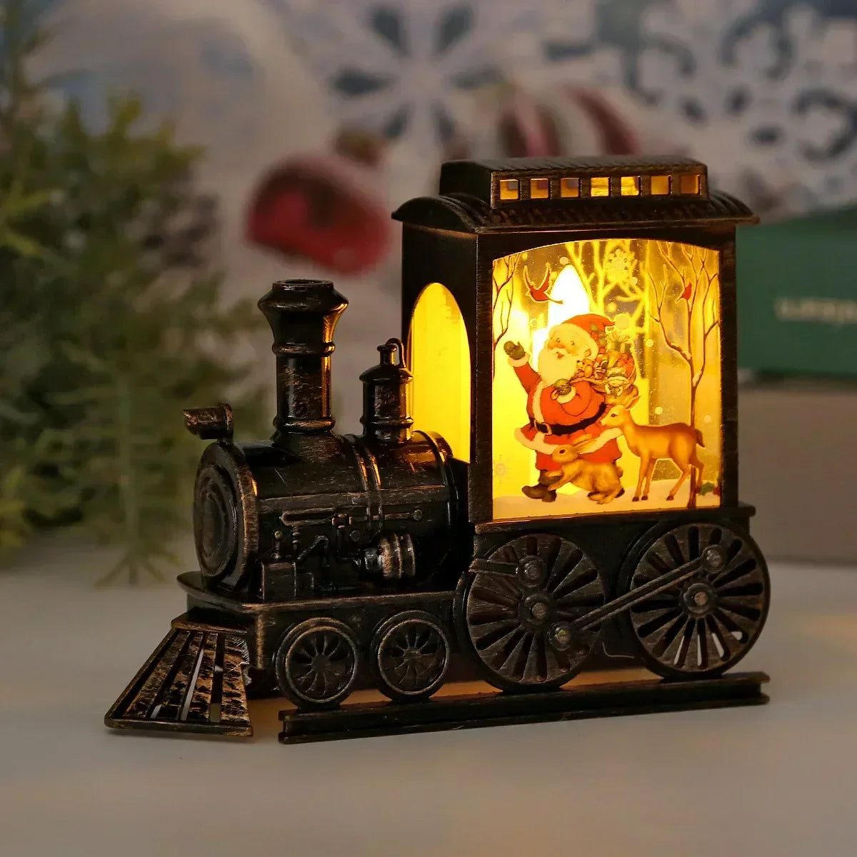 Vintage-Inspired LED Night Light for Parties & Holiday Warmth - NightTable