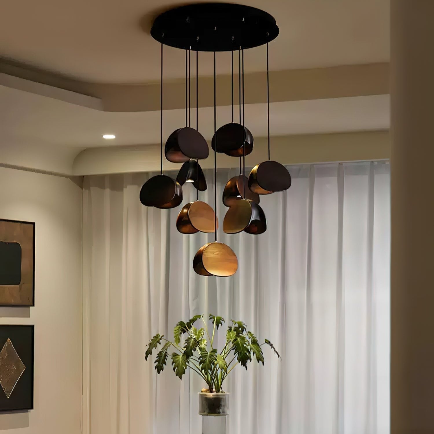 Elegant Modern Ceiling Light for Stylish Homes - ChicCeil