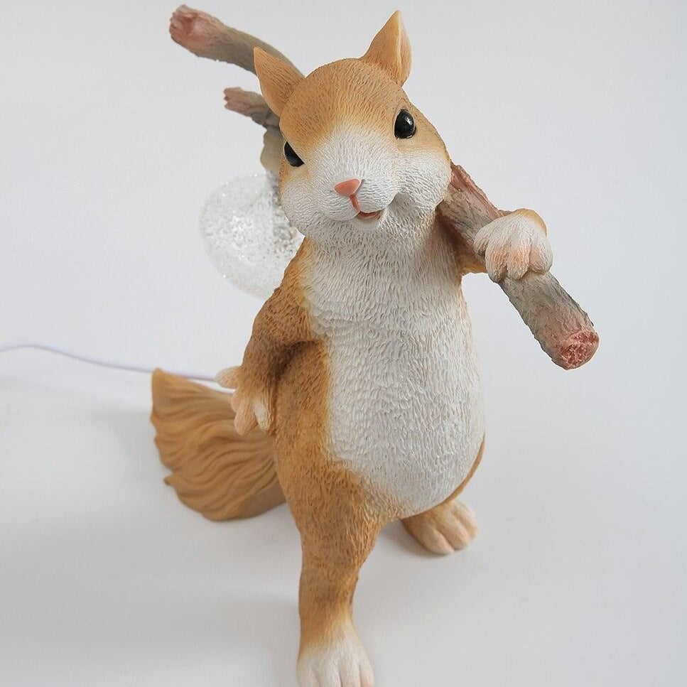 Adorable Squirrel Night Light for a Cozy Ambiance - NightTable