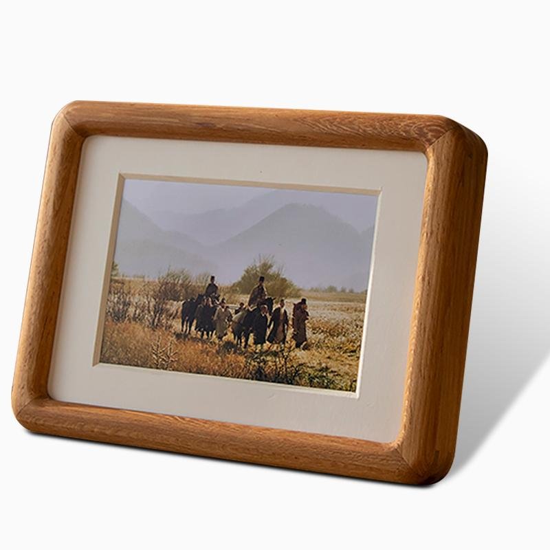 10 x 15 cm Rectangular Wood Nut Brown Burlywood Picture Frame