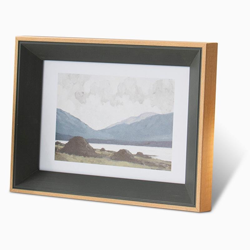 10 x 15 cm Rectangular Resin Yellow Blue Beige Picture Frame