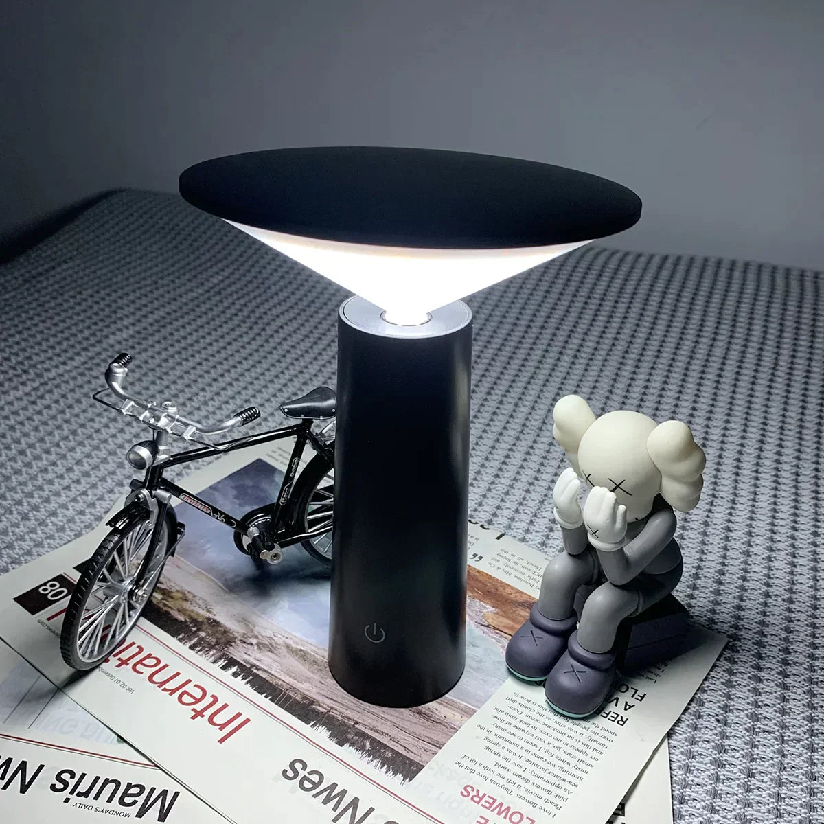 Portable LED Lamp with Soft Lighting - PortTable