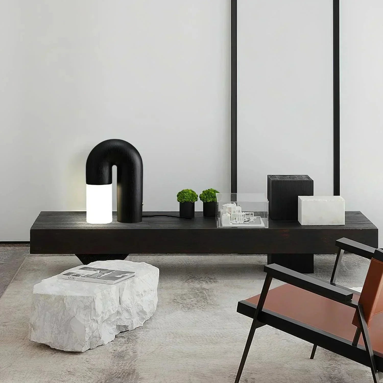 Modern Art-Inspired Table Lamp for a Cozy, Stylish Home - HomeTable