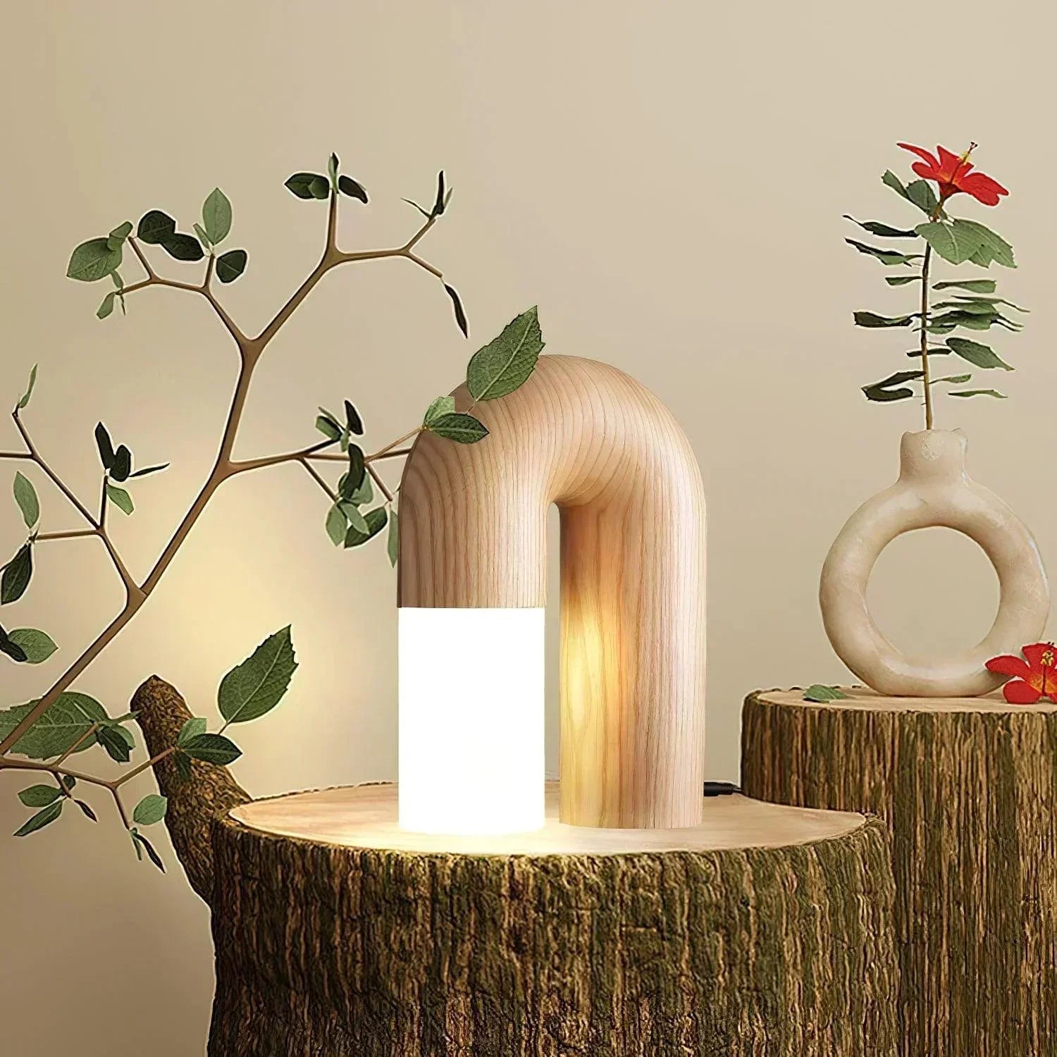 Modern Art-Inspired Table Lamp for a Cozy, Stylish Home - HomeTable